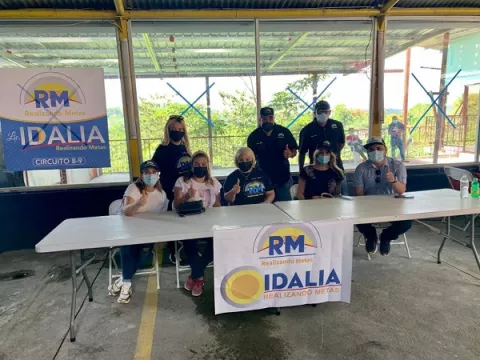 Realizando Metas defenderá de conspiraciones a Ricardo Martinelli en las calles
