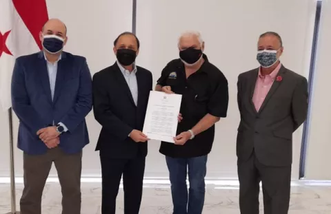  Ricardo Martinelli: 'Hoy empieza una nueva vida política para devolverle al panameño, en el 2024, una mejor calidad de vida'