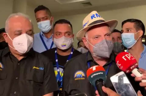 Ricardo Martinelli: 'Hemos constituido este partido porque el anterior nos fue robado con dinero de la Asamblea Nacional'