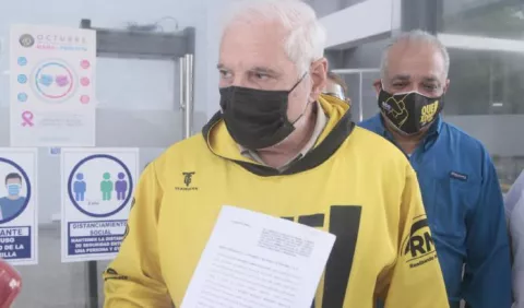 Interpondrán amparo de garantías contra retención de aeronave en Guatemala perteneciente a Ricardo Martinelli