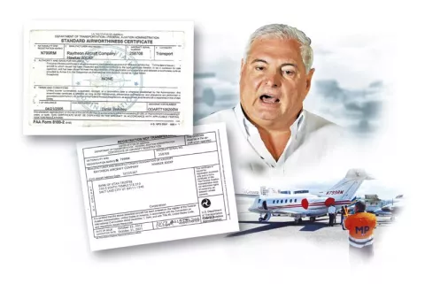 Descartan ilícito en retención de avión de Ricardo Martinelli en Guatemala