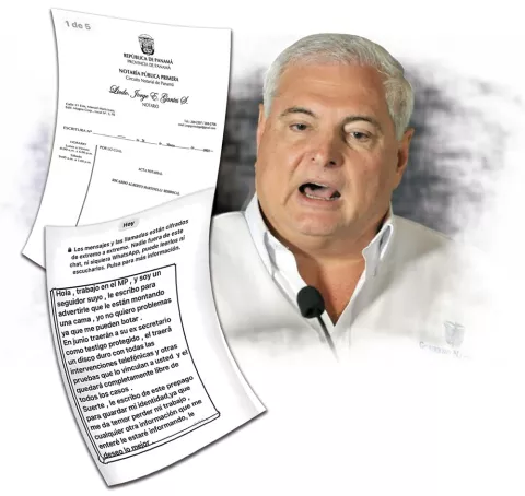 Advierten de nuevo ataque judicial contra  Ricardo Martinelli