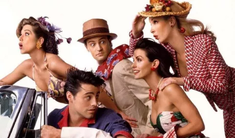 Rodaje de la reunión de 'Friends' se iniciará en un mes