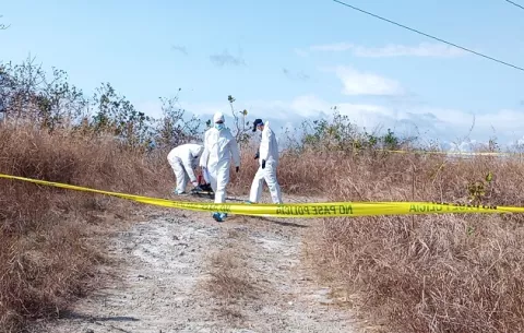 ¡Aterrador! Encuentran un cuerpo calcinado en San Carlos, no se descarta que sea un agente policial 