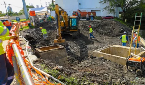 A fin de año debe operar el segundo módulo de planta de tratamiento de aguas residuales