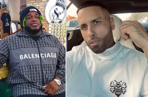 'Sech': Nicky Jam entrevista a 'El Peluche' 