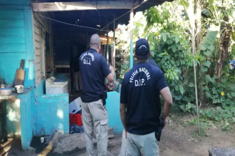 Policía Nacional detiene a siete integrantes de una banda organizada dedicada a la extorsión 