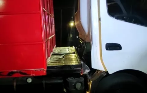 ¡Se la rifó! Intentó pasar cargamento de supuesta droga por el puesto de control de Bayano
