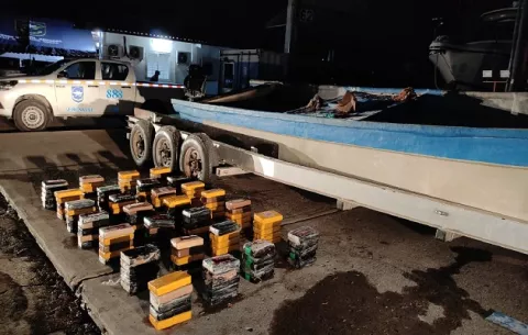 Tres detenidos y 140 paquetes de droga incautada durante operativo en Isla Taboga