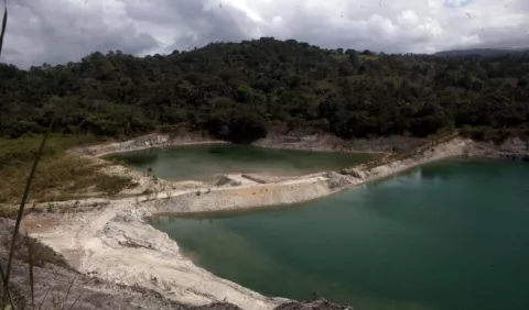 MiAmbiente reacciona por denuncia de tala y minería en el Parque Nacional Chagres