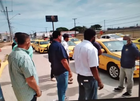 Taxistas de la provincia de Herrera piden que sea suspendida medida de pares y nones