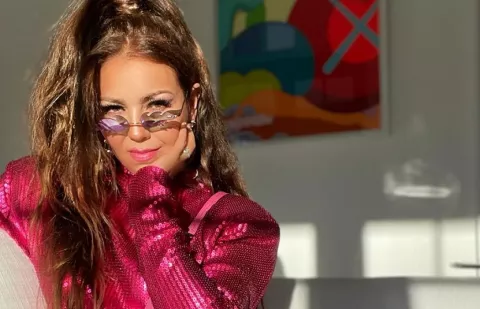 Thalía: 'La mujer es dueña y señora de su cuerpo, intelecto y poder'