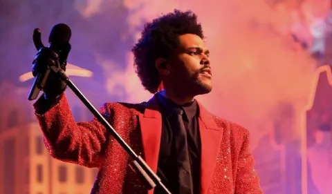 The Weeknd no presentará su música más en los premios Grammy