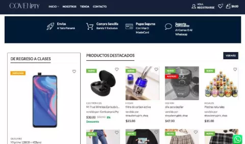 Nueva tienda virtual panameña en medio de la pandemia