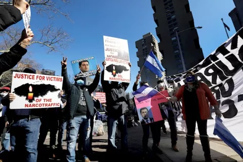 Hermano del presidente de Honduras pasará el resto de sus días preso en  Estados Unidos por narcotráfico