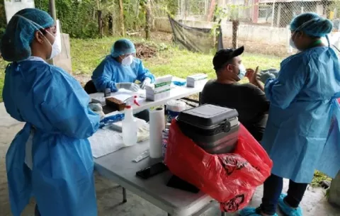 Autoridades de Salud advierten un nuevo aumento de casos de covid-19 en Panamá