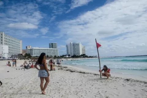Cae 65% llegada turista al Caribe