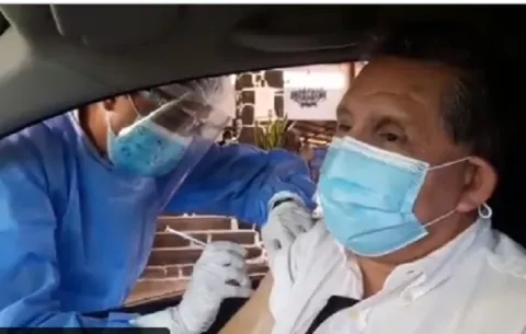 Venancio Caballero, el paciente del video: 'Queda la duda razonable si esto le habrá pasado a otros'