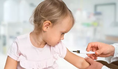 Vacunación infantil, sufrió un descenso en 2020