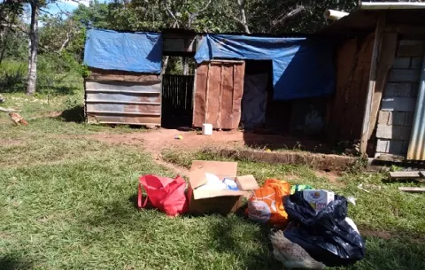 ¡Crueldad! Encuentran a un niño con discapacidad amarrado y desnutrido en la comarca Ngäbe Buglé