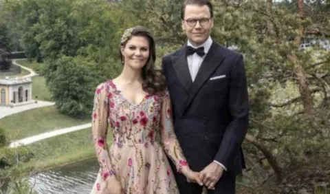 Victoria de Suecia y el Príncipe Daniel dan positivo a la covid-19