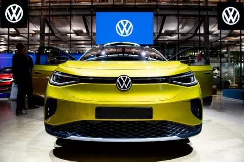 Volkswagen baja en 2020 el beneficio neto
