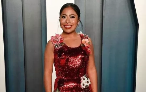 Yalitza Aparicio habla de la enfermedad que tiene en su rostro 