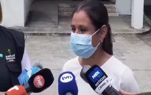 Adultos mayores que serán vacunados desde mañana en San Miguelito deben acudir el día, hora y al lugar que les toca para evitar las aglomeraciones