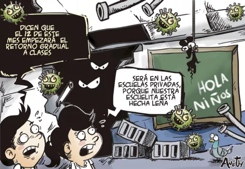 Caricatura.