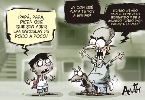Trazo del Día – 13 de abril de 2021