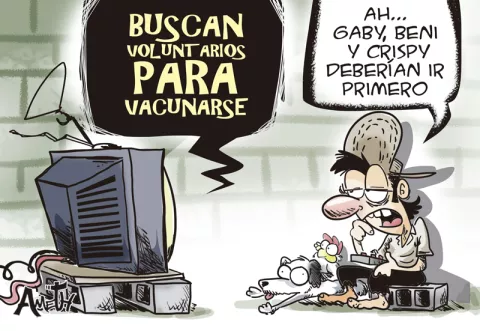 Trazo del Día – 21 de abril de 2021