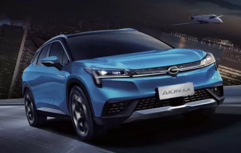 Tecnología china llega a Panamá a través del nuevo auto eléctrico Aion L