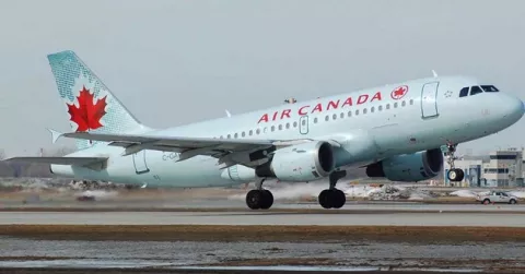 Air Canada reembolsará los tickets a sus  clientes 