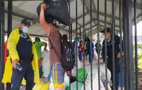 Más de mil personas en albergues y 575 viviendas afectadas en Bocas del Toro, Chiriquí y la Comarca Ngäbe Buglé