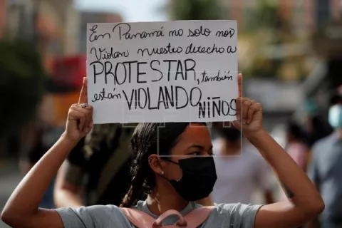 Reubican a 46 menores de edad por caso de abusos en albergues de Panamá