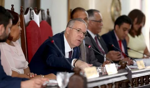 Alcalde José Luis Fábrega, el peor calificado