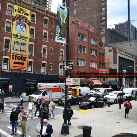 Los alquileres en Nueva York siguen desplomándose