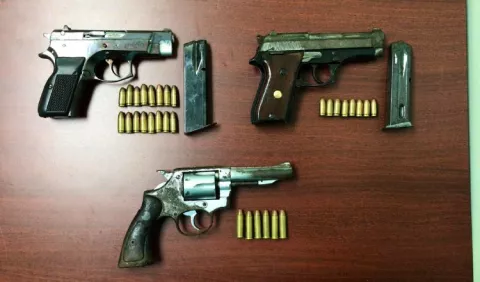 Intentan robar armas de propiedad privada en custodia de la Policía Nacional