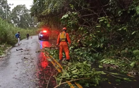 Sinaproc mantiene alerta verde en Chiriquí, Bocas del Toro y la  comarca Ngäbe Buglé