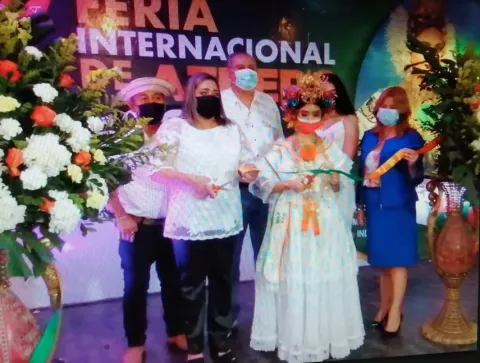 Feria Internacional de Azuero es inaugurada simbólicamente sin presencia de público