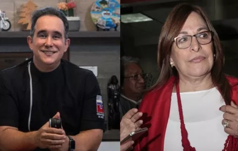 Apoyo masivo al doctor Armando Mocci, tras millonaria demanda de Balbina Herrera