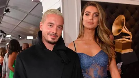 J Balvin y Valentina Ferrer: La pareja muestra la primera foto de su pancita