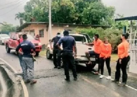 Senan y Sinaproc inician búsqueda de adulto y su hijo desaparecidos en el Lago Gatún