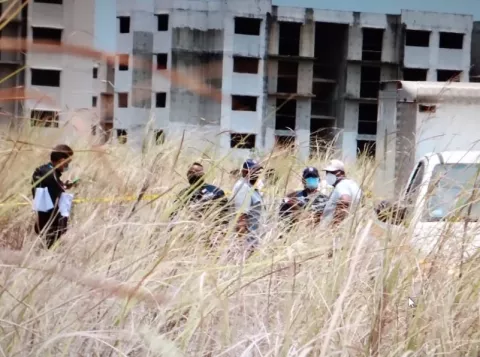 ¡Horrendo! Encuentran cuerpo calcinado en terreno baldío en Arraiján