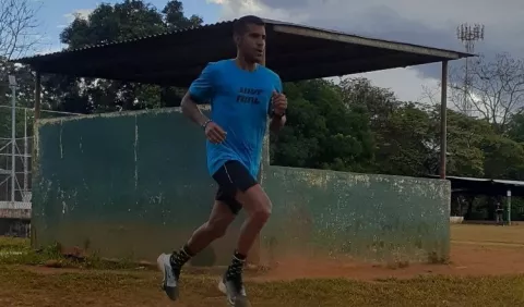 Maratonista Jorge Castelblanco vuelve a Paipa