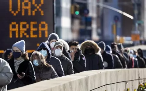 La población en Estados Unidos crece al ritmo más lento desde la década de 1930