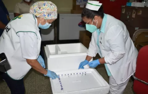 Más de 30 mil adultos mayores de 60 años serán vacunados contra la covid-19 en David