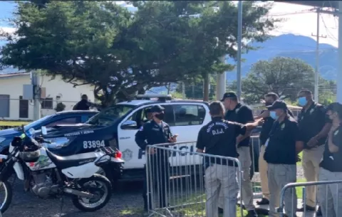 Policía Nacional captura a nueve personas requeridas por delitos de alto perfil en Chiriquí