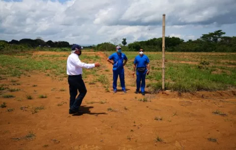 Donan terreno para construir nueva  policlínica Gustavo Ros en David