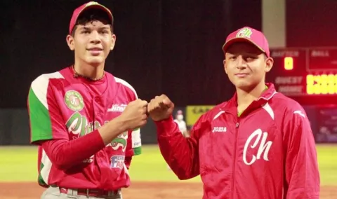 Chicanos Luis Aguilar e Hiram Stanziola, los Jugadores de la Semana
